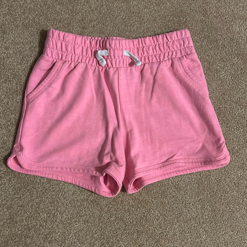 Girls, jumping beans, pink lounge, shorts